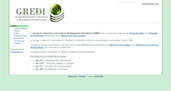 Desktop Screenshot of gredi.org